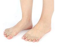 Oumefar Correcteur Hallux Valgus Correcteur Hallux, Pratique Respirant pour Un Usage Quotidien (Utilisation à la Maison)