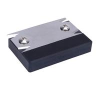 Oumefar Coupe-Bordure Efficace pour Le Travail du Bois pour Panneaux de Bois, Coupe-Bordure en Acier allié ABS pour Les Amateurs de Travail du