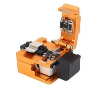 Oumefar Coupe-Fibre Optique CNC avec Lame à Retour Automatique pour Techniciens en Fibre Optique, Alliage D'aluminium, Acier au Tungstène, Construction en Plastique ABS