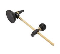 Oumefar Coupe-verre Compas Réglables Durables Coupe-coupe Circulaire pour Cercle de Dessin de Verre, adapté à L'ouverture de Cheminée de Climatisation 1 X Coupe-verre (Diamètre 40cm)