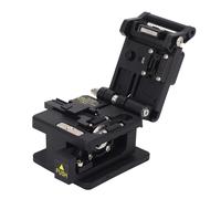 Oumefar Couperet à Fibre Optique Lame Efficace en Acier au Tungstène 16 Points de Coupe pour Couperet de Câble Optique Angle de 0,5° pour épissure à Froid par à Chaud, adapté à la Construction de