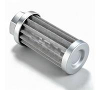 Oumefar Crépine de Carburant d'aspiration, Résistance à la Corrosion | Faible Consommation,Filtre d'aspiration Pièce de Rechange de Connexion de Tube de Filtre à d'aspiration Hydraulique de Taille