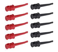 Oumefar Crochet de Test pour Multimètre, 5 Jeux, Mini Clips de Préhension, Test de Circuit, Crochet électrique pour équipement de Tension ou de Circuit de Routine