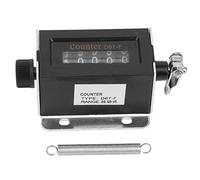 D67F compteur de course mécanique à 5 chiffres compteur manuel réarmable mécanique pour les applications de comptage de Machine