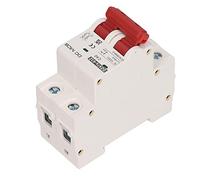 Oumefar Disjoncteur 2P DC 1000V Compact MCB 40A Protecteur de sécurité pour Systèmes Solaires et Domestiques