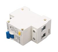 Oumefar Disjoncteur AC 1P + N 32A, Interrupteur de Protection contre les Fuites de Haute sécurité pour Usage Domestique, Matériau écologique 230V