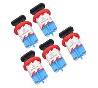 Oumefar Disjoncteur électrique Miniature, Goupille de Verrouillage, Verrouillage D'isolation vers L'intérieur pour Zone D'isolation de Puissance Industrielle, 5 Pièces