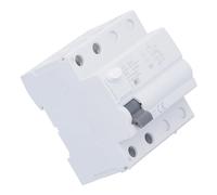 Oumefar Disjoncteur GYL9 B, Dispositif de Protection Efficace contre les Fuites pour Courant Alternatif et Continu pulsé, Idéal pour un Usage Domestique et Industriel, 230 V, Matériau ABS