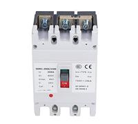 Oumefar Disjoncteur Interrupteur à énergie Solaire 3P, Boîtier moulé Compact pour Lignes électriques DC 750V 200A