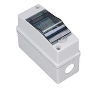 Oumefar Disjoncteur Miniature étanche 6A 1000V DC, Interrupteur de Déconnexion pour Système de Production D'énergie Solaire