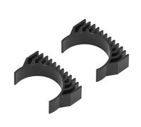 Oumefar Dissipateur Thermique de Moteur D'extrudeuse D'imprimante 3D, Refroidissement Efficace, Empêche le Colmatage, pour K1 K1C K1, Alliage D'aluminium Maximum, 2 Pièces