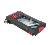 Oumefar Endoscope Industriel à Double Lentille avec Affichage 1080P 9 Lumières, pour L'inspection des Pipelines, Matériau ABS (10M)