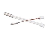 Oumefar Ensemble de Fils de Thermistance en Acier Inoxydable, Cartouche Chauffante D'imprimante 3D Longue Durée 300 ℃ pour CR6 SE, CR 6, Ensemble de Fils Chauffants de Thermistance pour les