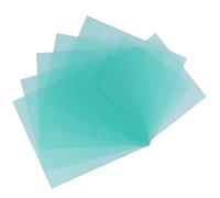 Oumefar Ensemble de Filtres pour Lentilles de Casque de Soudage, 7 Pièces de Remplacement en Polycarbonate de qualité Supérieure pour Une Claire Lors du Soudage
