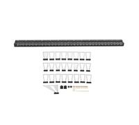 Oumefar Ensemble de Marquage D'aronde, Gabarit en Queue D'aronde, Jeu de Jauge de Menuiserie avec 25 Pales à Deux échelles, Modèle de Gribouillage Mobile