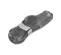 Oumefar Épurateur de Chaîne de Vélo, Brosse à Engrenages Compacte, Outil de Nettoyage Efficace pour Chaînes de Vélo et Chaînes D'outils électriques, Matériau ABS