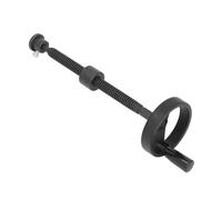 Oumefar Étau à Vis D'établi T18, Pince de Presse Manuelle Robuste de Type T pour Machines à Bois avec Volant de 100 Mm pour Atelier de Menuiserie (220 mm)