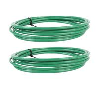 Oumefar Extension de Tuyau de Tube en Cuivre Flexible de 13 Pieds, Cintreuse de Bande Intégrée pour les Projets de Tubes de Climatisation et de Réfrigération, Ensemble de 2 Pièces, Applicable aux