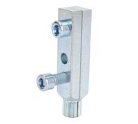 Oumefar Extracteur de Vis cassé, Kit D'extraction de Vis rouillé Robuste pour L'entretien des Attaches Cassées