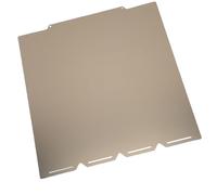 Oumefar Feuille PEI Adaptée pour Snapmaker U1, Plaque de Construction Brillante Texturée 2 Faces 276 X 293 Mm, Lit D'imprimante 3D Magnétique Flexible