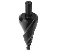 Oumefar Foret étagé en Acier nitruré Haute Vitesse pour Tôle, Coupe Longue Durée pour Fer et Aluminium, 1 Pièce pour Perceuse électrique, Utilisateurs de Perceuse D'établi