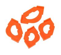 Oumefar Gabarit de Routeur à Rayon, Modèles de Routage D'angle Efficaces pour le Travail du Bois R20T20 R25T25 R30T30 R40T40 pour les Amateurs de Bricolage