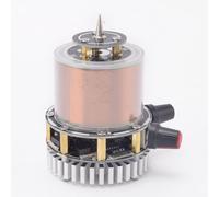 Oumefar Générateur D'arc Bluetooth à Bobine Musicale avec LED pour les Passionnés et à des Fins éducatives, Matériau en Acier allié