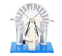 Oumefar Générateur d'électricité électrostatique à induction - Machine statique - Expérience physique - Générateur d'électricité à induction électrostatique pour décharge d'étincelle