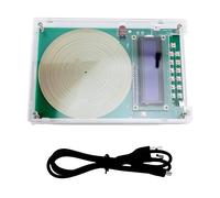 Oumefar Générateur D'ondes Sinusoïdales de Résonance, Générateur D'impulsions de stabilité à Haute Fréquence pour la Relaxation de L'esprit et du Corps, Matériau Acrylique