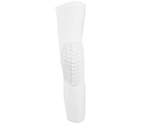 Oumefar Genouillère de Sport Fine, équipement de Protection Respirant, Genouillère de Course pour Sports de Plein Air (Genouillère carrée Blanche-M)