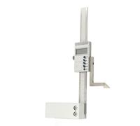 Oumefar Hauteur Numérique avec écran LCD rétroéclairé Base Magnétique pour Mesure Mécanique Acier Inoxydable 0-150 Mm pour Ingénieurs/techniciens