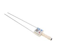 Oumefar Humidimètre pour Grains avec Affichage LED (Grand 77x60x28cm / | Conception multifonctionnelle, mesures précises, compensation d\'humidité réglable
