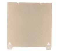 Oumefar Imprimante 3D Plateau de Construction PEI Double Face Adhérence Améliorée Modélisation Artisanat PLA PETG PEEK ABS Ender-3 S1 V3