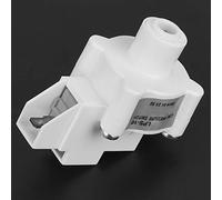 Oumefar Interrupteur Basse Pression Efficace 1/4" DC 24 V Pompe de Coupure RO Filtre à Eau pour Réservoir D'osmose Inverse Blanc Installation Simple pour Purificateur D'eau Distributeur D'eau