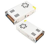 Oumefar Interrupteur de Barre Lumineuse écran LED, Pilote d'alimentation, Haute efficacité pour L'automatisation Industrielle, Matériau en Alliage D'aluminium (S-600-12 (12 V/50 A/600 W) AC110/220 V