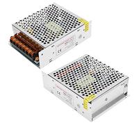 Oumefar Interrupteur de Barre Lumineuse écran LED, Pilote D'alimentation, Haute efficacité pour L'automatisation Industrielle, Matériau en Alliage D'aluminium (S-100-12 (12 V/8,5 A/100 W) AC100-240 V)