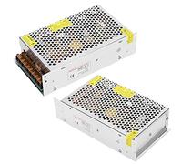 Oumefar Interrupteur de Barre Lumineuse écran LED, Pilote d'alimentation, Haute efficacité pour L'automatisation Industrielle, Matériau en Alliage D'aluminium (S-240-12 (12 V/20 A/240 W) AC110/220 V