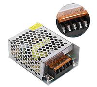 Oumefar Interrupteur de Barre Lumineuse écran LED, Pilote d'alimentation, Haute efficacité pour L'automatisation Industrielle, Matériau en Alliage D'aluminium (S-50-12 (12 V/4,2 A/50 W) AC100-240 V)