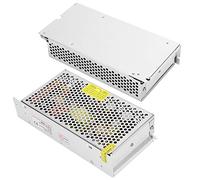 Oumefar Interrupteur de Barre Lumineuse écran LED, Pilote d'alimentation, Haute efficacité pour L'automatisation Industrielle, Matériau en Alliage D'aluminium (S-150-12 (12 V/12,5 A/150 W) AC110/220