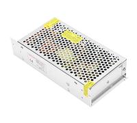 Oumefar Interrupteur de Barre Lumineuse écran LED, Pilote d'alimentation, Haute efficacité pour L'automatisation Industrielle, Matériau en Alliage D'aluminium (S-180-12 (12 V/15 A/180 W) AC110/220 V