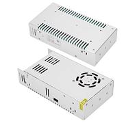 Oumefar Interrupteur de Barre Lumineuse écran LED, Pilote d'alimentation, Haute efficacité pour L'automatisation Industrielle, Matériau en Alliage D'aluminium (S-480-12 (12 V/40 A/480 W) AC110/220 V