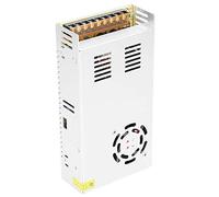 Oumefar Interrupteur de Barre Lumineuse écran LED, Pilote d'alimentation, Haute efficacité pour L'automatisation Industrielle, Matériau en Alliage D'aluminium (S-360-12 (12 V/30 A/360 W) AC110/220 V