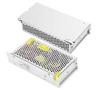 Oumefar Interrupteur de Barre Lumineuse écran LED, Pilote d'alimentation, Haute efficacité pour L'automatisation Industrielle, Matériau en Alliage D'aluminium (S-200-12 (12 V/16,7 A/200 W) AC110/220