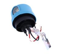 Oumefar Interrupteur de Commande D'éclairage avec Capteur avancé pour Contrôle Automatique de L'éclairage Extérieur 105-305 V adapté aux Lampadaires et Lampes de Jardin