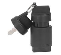 Oumefar Interrupteur de Démarrage et D'allumage, Interrupteur à clé, Matériau ABS, Pièce de Rechange Professionnelle de Taille Standard pour Générateur Cape 6500 6700 427 186F