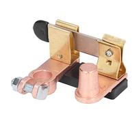 Oumefar Interrupteur Principal de Lame de Couteau en Laiton Robuste pour Coupure de Courant de Voiture, Isolateur de Déconnexion de Batterie de Poste Supérieur 12 V-24 V pour Véhicules, Camping-cars