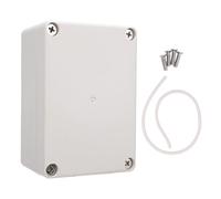 Oumefar IP65 Boîte de Jonction à L'épreuve de L'eau 100x68x50mm, Enclos électrique en Plastique ABS, Boîte de Projet Intérieure Extérieure à L'épreuve des Intempéries pour le Câblage