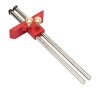 Oumefar Jauge de Marquage du Bois, Traceur de Travail du Bois en Acier Inoxydable, Règle de Jauge de Marquage à Double Tête avec échelle Claire pour Outil de Traçage du de