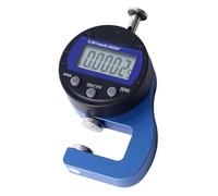 Oumefar Jauge D'épaisseur Numérique, Pied à Coulisse électronique Précis, Résolution de 0,001 Mm pour la Mesure du Métal, Alliage D'aluminium Durable pour un Usage Industriel