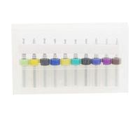 Oumefar Jeu de Forets en Carbure cémenté, 10 Pièces, Outils de Micro Précision pour Circuits Imprimés de 1.6 à 2.05mm de Diamètre